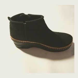 dansko clog booties